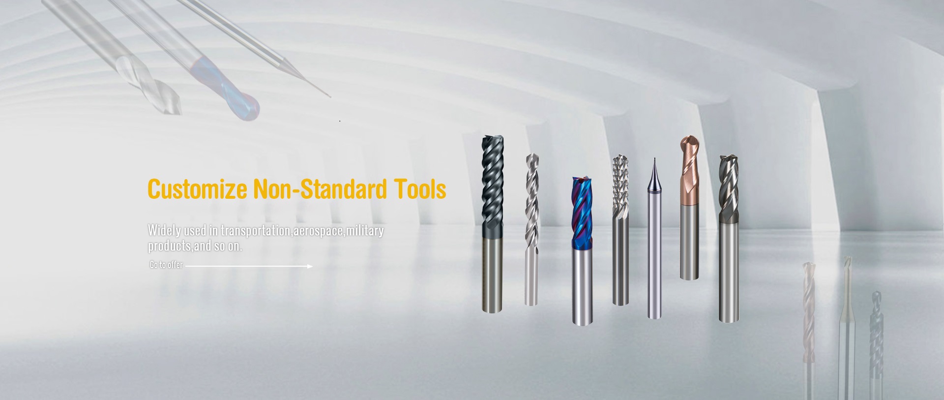 Customize non standard tools