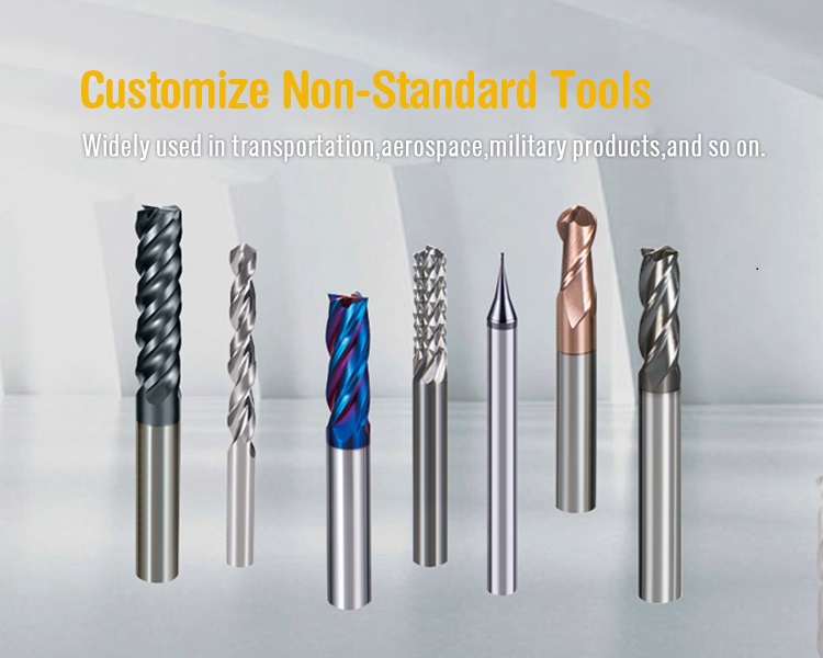 Customize non standard tools