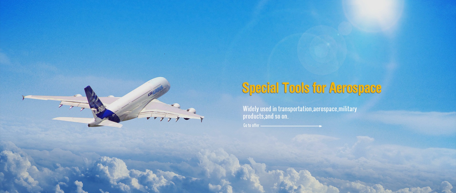 Special Tools for Aerospace