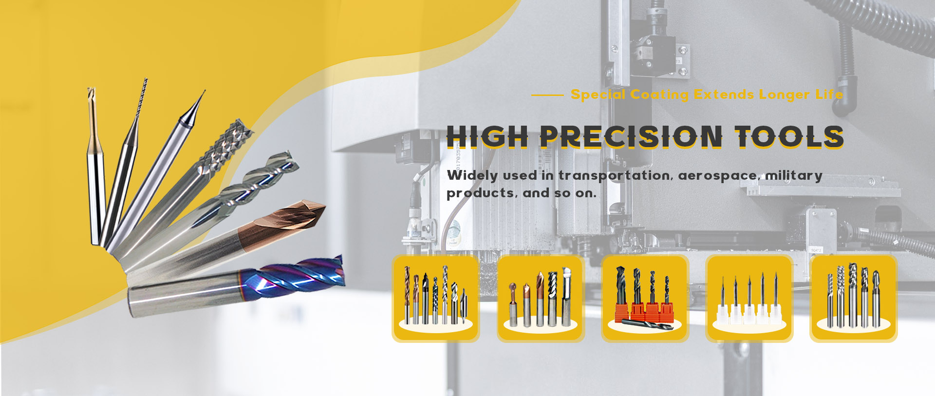 High precision tools